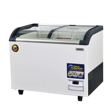 Conservadora Vidrio Semi-Curva 320 Lts CTV-320Q
