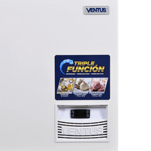 Conservadora Vidrio Semi-Curva 320 Lts CTV-320Q