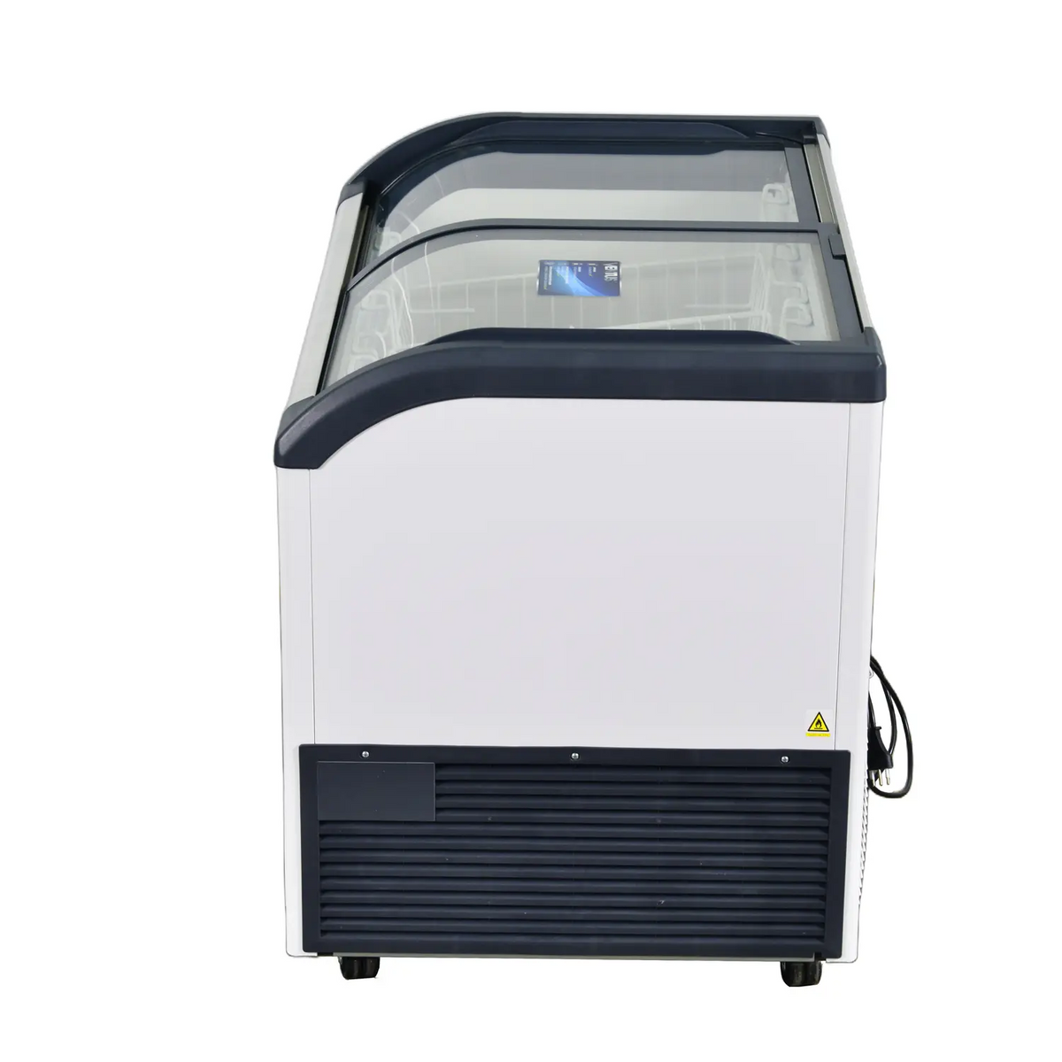 Conservadora Vidrio Semi-Curva 320 Lts CTV-320Q