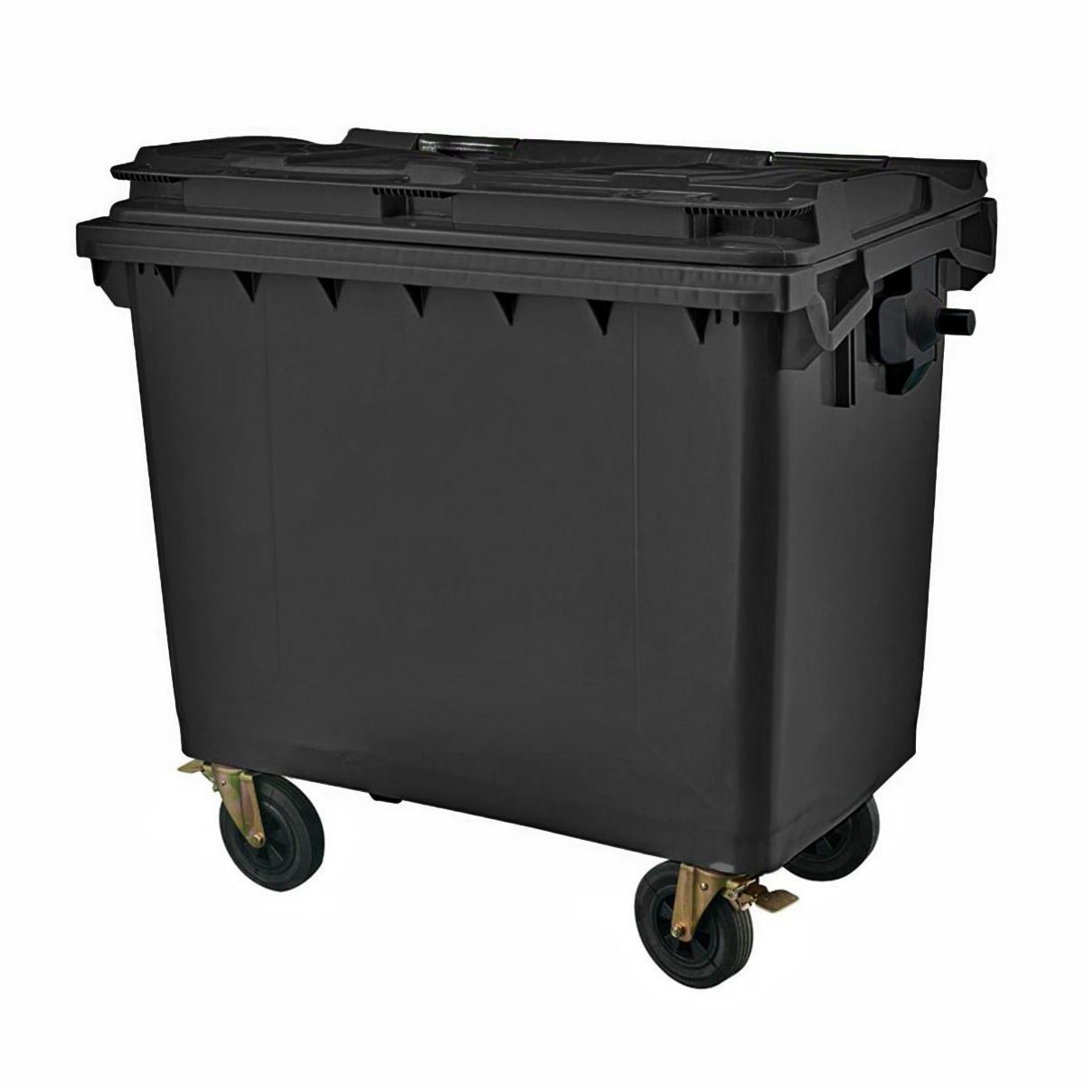 Contenedor 1100 Litros Gris