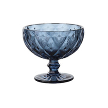 Set 6 Copas Helado Azul 300Ml Imahe