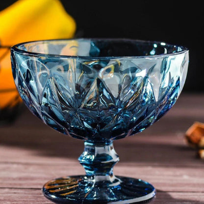 Copa Helado 300 Ml Azul Línea Navy