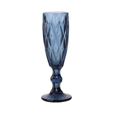 Set 6 Copas Champagne Azul 150Ml Imahe
