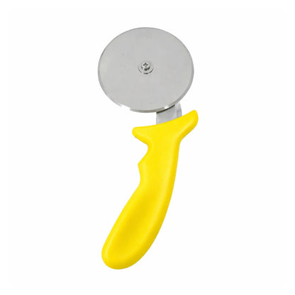 Cortador De Pizza 10 Cm Mango Amarillo