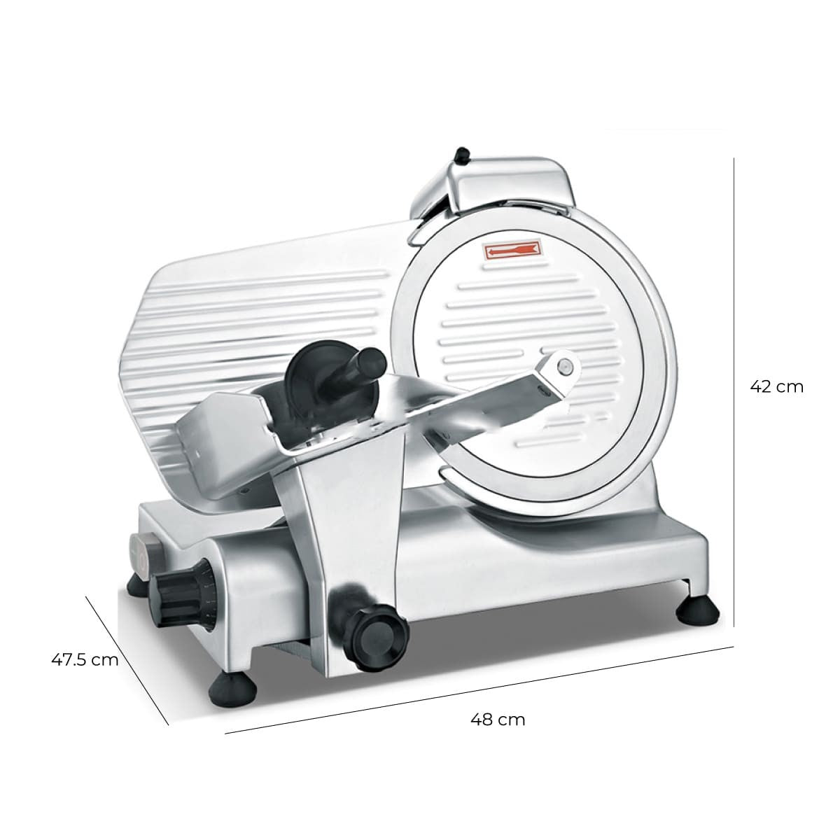Cortadora Laminadora De Fiambre 250 Mm