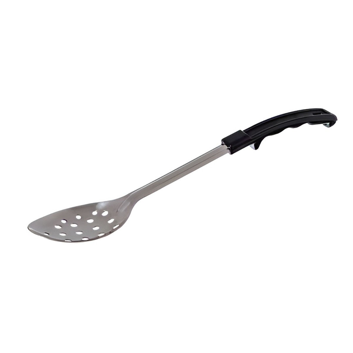 Cuchara Perforada Mango Bakelita 30 Cm