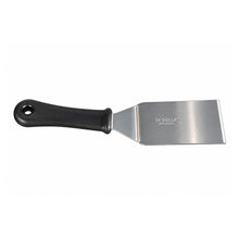 Espátula Curva 6 Cm Mango Negra Línea Durafio
