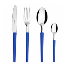 Pack Cubiertos 24 Pzas Azul Disolle