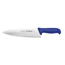 Cuchillo Medio Golpe 20 Cm Mango Azul Línea Durafio