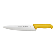 Cuchillo Medio Golpe 25 Cm Mango Amarillo Línea Durafio