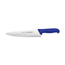 Cuchillo Medio Golpe 25 Cm Mango Azul Línea Durafio