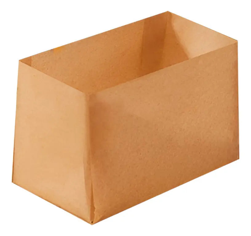 Set 2 Moldes Pan Perforado 21X11.5X7.5 Cm + 2 Papeles Antiadherente