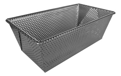 Set 2 Moldes Pan Perforado 21X11.5X7.5 Cm + 2 Papeles Antiadherente