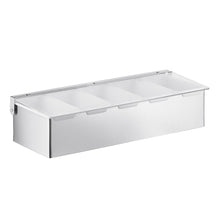 Dispensador De Condimentos 5 Compartimiento