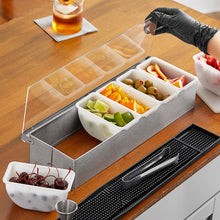 Dispensador De Condimentos 6 Compartimiento