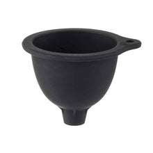 Embudo Silicona Negro