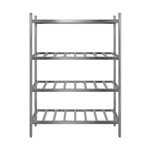 Estanteria Acero Inoxidable Tipo Rejilla De 120X45X155 Cm