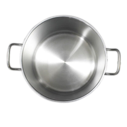 Fondo Con Tapa Acero Inoxidable Fondo Difusor 98 Litros