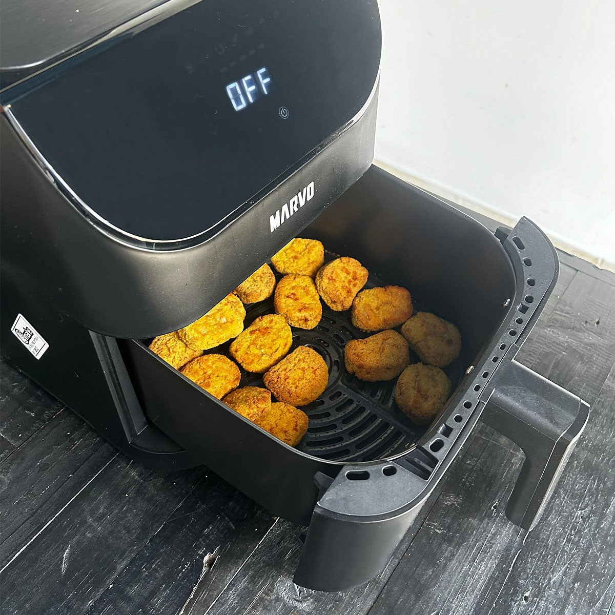 Freidora De Aire 6 Litros 1500 w Marvo
