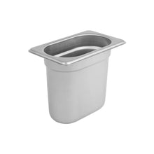 Contenedor Gastronómico Acero Inoxidable GN 1/9 x 15 Cm Linea Premium