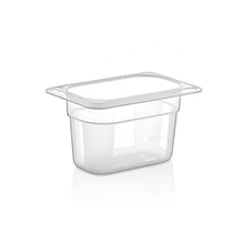 Contenedor Gn Policarbonato Transparente 1/9x10 Cm