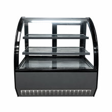 Vitrina Pastelera Sobremesa 700 x 560 x 730 mm Norkalt