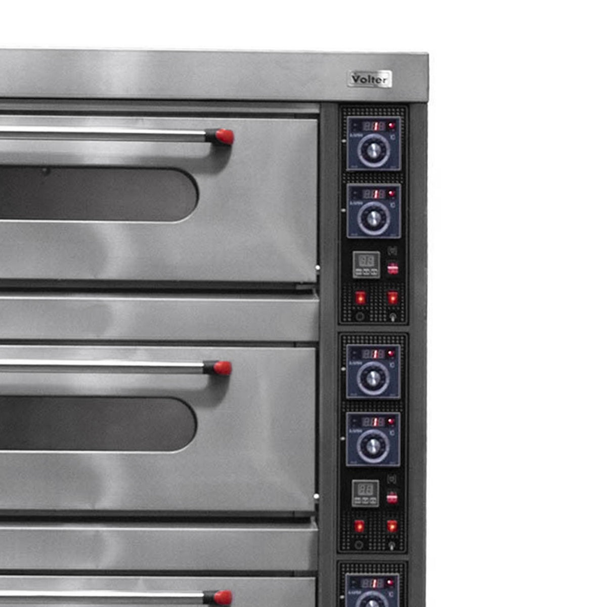Horno 3 Cámaras Gas QL-6 Volter