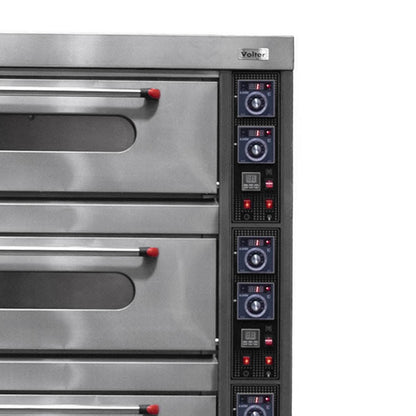 Horno 3 Cámaras Gas QL-6 Volter