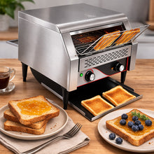 Horno Tostador Transportador Eléctrico Modelo TT-450
