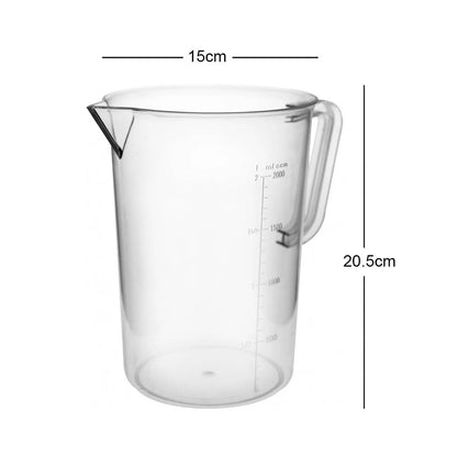 Jarra Medidora Transparente 2Lt