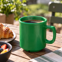 Mug Melamina Verde 240 Ml