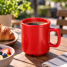 Mug Melamina Rojo 240 Ml