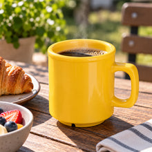 Mug Melamina Amarillo 240Ml