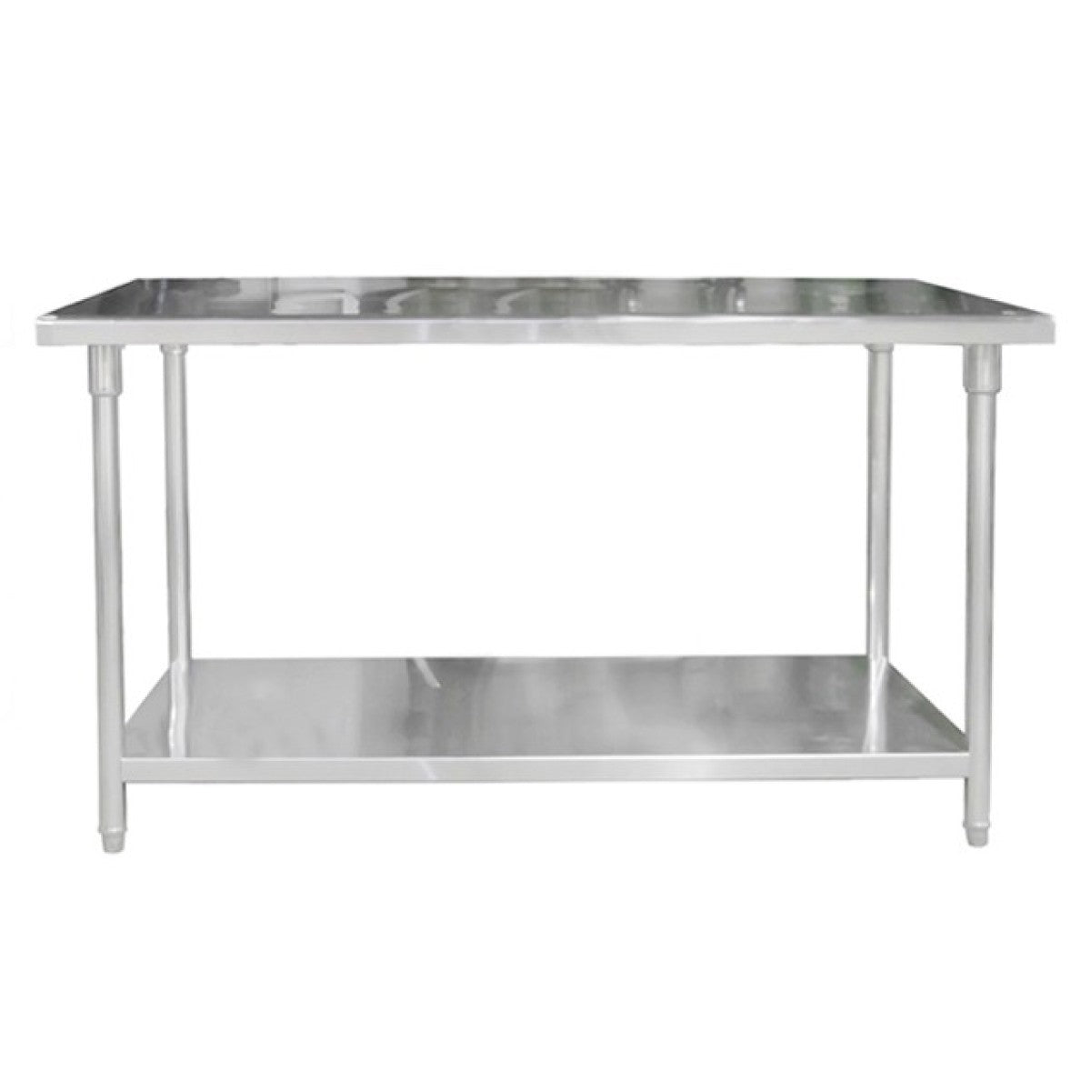 Meson Central Acero Inoxidable 120X70X85 Cm