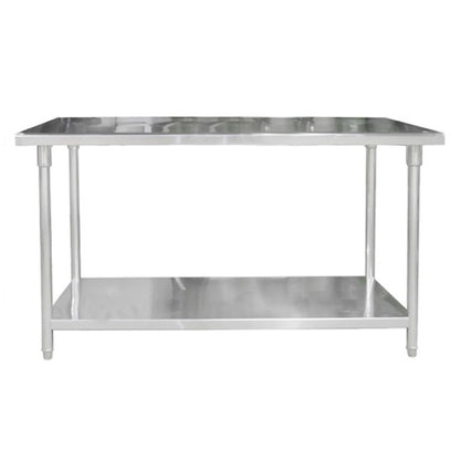 Meson Central Acero Inoxidable 120X70X85 Cm