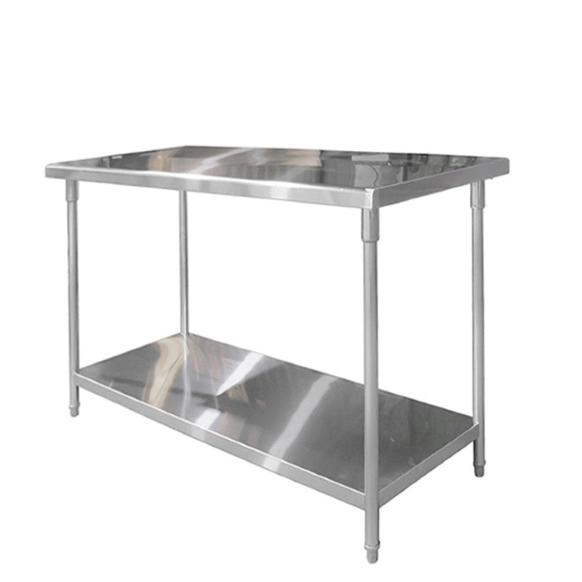 Meson Central Acero Inoxidable 120X70X85 Cm