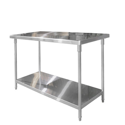 Meson Central Acero Inoxidable 120X70X85 Cm