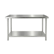 Meson Central Acero Inoxidable 120X70X85 Cm