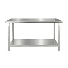 Meson Central Acero Inoxidable 150X70X85 Cm