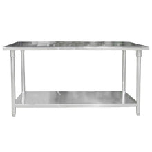 Meson Central Acero Inoxidable 180X70X85 Cm