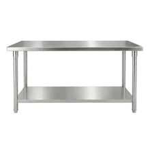 Meson Central Acero Inoxidable 180X70X85 Cm