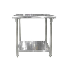 Meson Central Acero Inoxidable 80X70X85 Cm