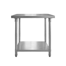 Meson Central Acero Inoxidable 80X70X85 Cm
