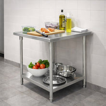 Meson Central Acero Inoxidable 80X70X85 Cm