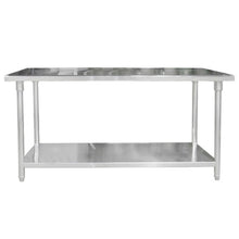 Meson Central Acero Inoxidable 200X70X85 Cm