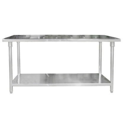 Meson Central Acero Inoxidable 200X70X85 Cm
