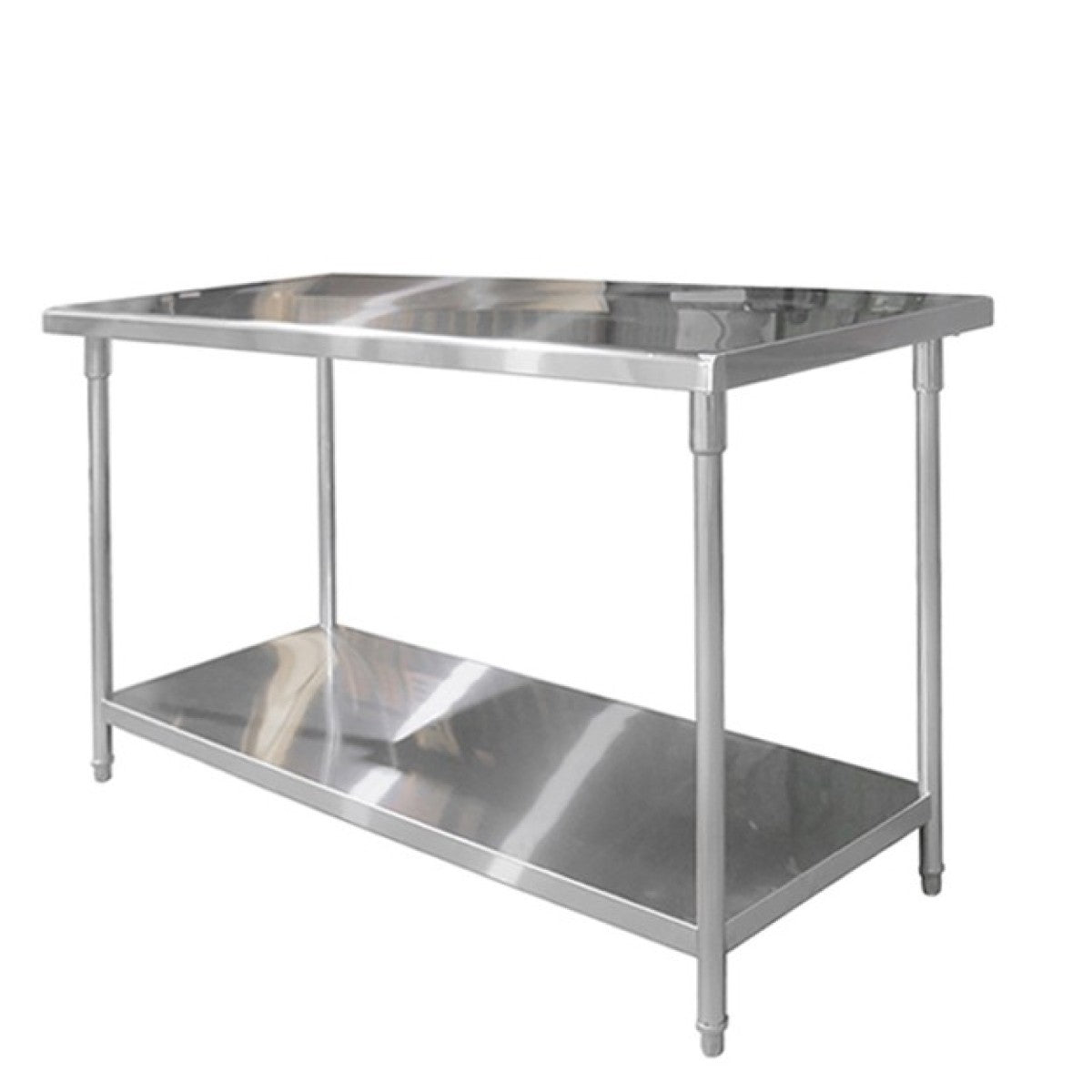 Meson Central Acero Inoxidable 200X70X85 Cm