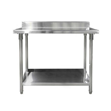 Meson Con Respaldo Acero Inoxidable 100X70X85 Cm