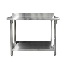 Meson Con Respaldo Acero Inoxidable 120X70X85 Cm