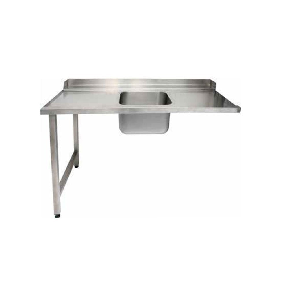 Mesa De Entrada Izquierda Lavavajillas 120x75x87 Cm